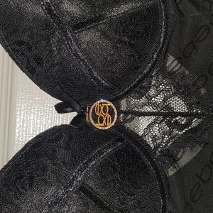 Bebe Babydoll Style Lingerie Top